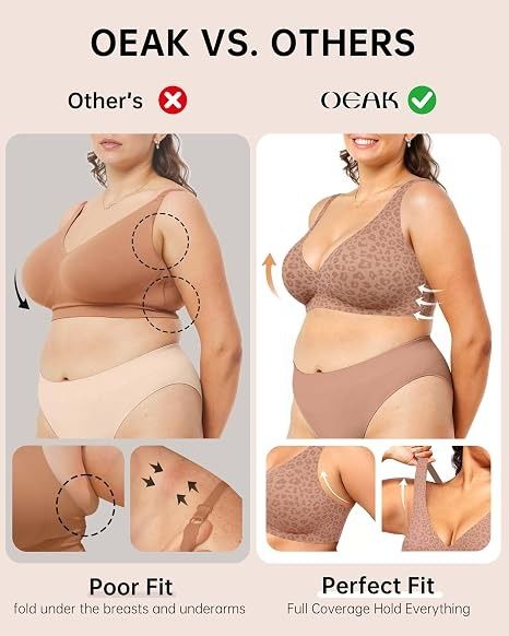 Immagine di Oeak Leopard Print Bra 4
